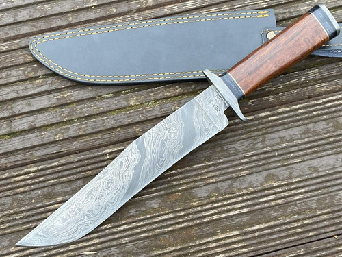 Coltello caccia damasco - da,