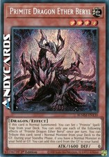 PRIMITE DRAGON ETHER BERYL • (Drago Etere Berillio) • Segreta • BLMM EN130 • 1Ed