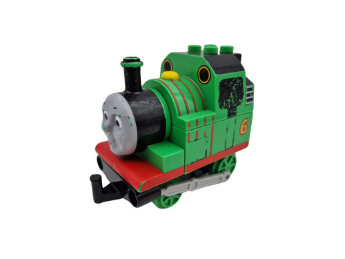 Lego treno duplo - duplo, ferrovia