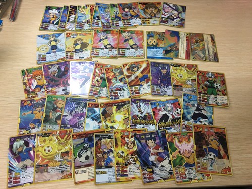Inazuma undici carte lotto - inazuma,