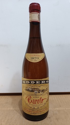 Oddero luigi barolo - barolo, 1970