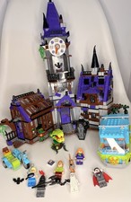 LEGO Scooby Doo Mystery Mansion 75904 incompleto con istruzioni aggiunte Mystery Machine