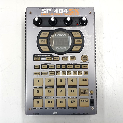 Roland 404sx campionatore - roland,