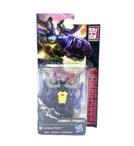 Hasbro transformers skrapnel - transformers,