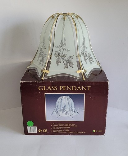 Lampada sospensione vetro - a,