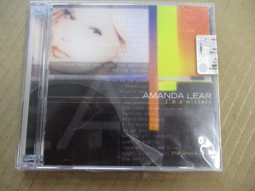 Amanda lear a mystery - lear,