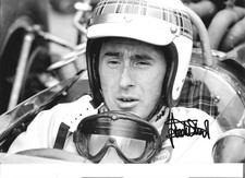 Foto firmata Jackie Stewart -