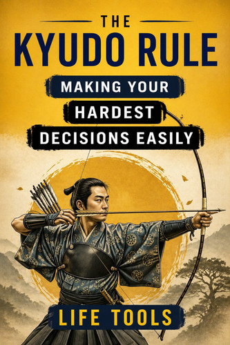 The kyudo rule focused mind - kyudo,