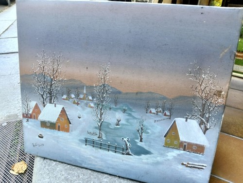 Vulic anton naif - vulic, inverno
