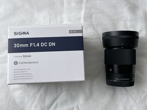 Sigma 30mm dc - 30mm, dn
