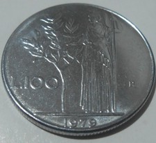 Moneta 100 Lire 1979. RARA
