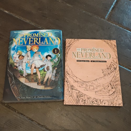 Manga the promise neverland - promise, 1