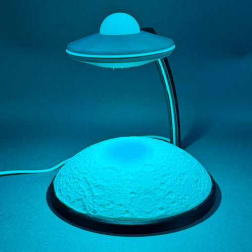 Lampada ufo luna levitante led - lampada,