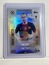 Lotto carte Topps Match Attax