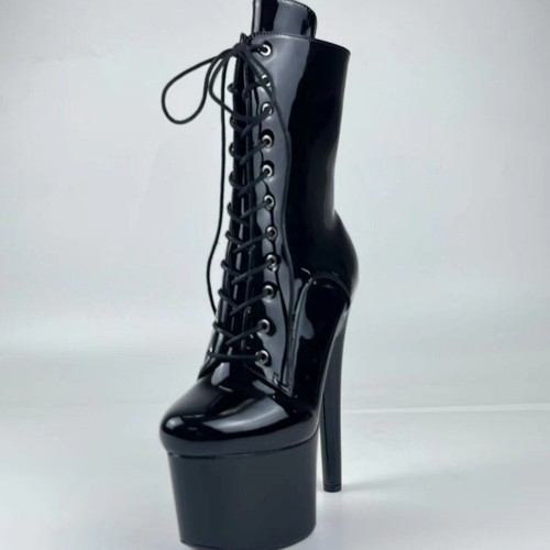 Stivaletti donna plateau tacco