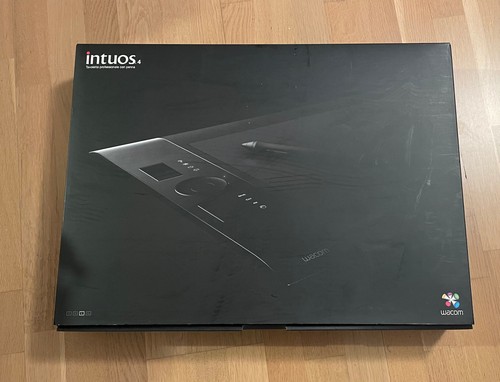Wacom intuos tablet l - intuos, 4