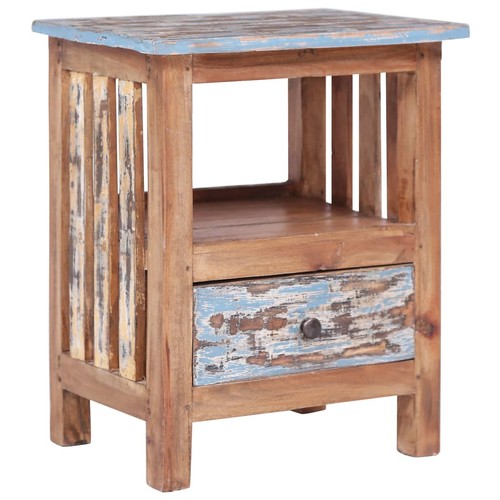 Comodino legno massello di - in,