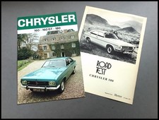 1971 Chrysler 160 160GT 180
