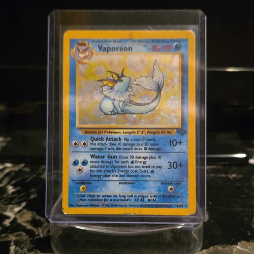 Pokemon tcg vaporeon 64 - pokemon,