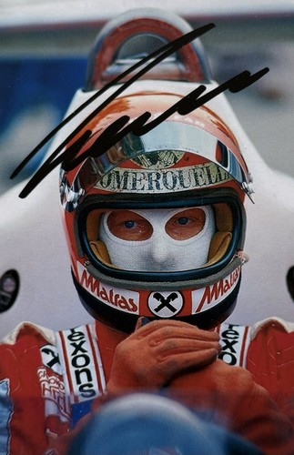 Foto originale niki lauda - originale,