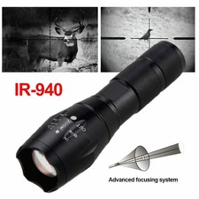 Zoom IR 850&940nm Torcia LED