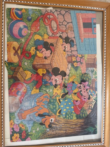 Puzzle vintage topolino - ,