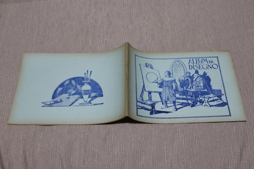 Album disegno vintage - da,