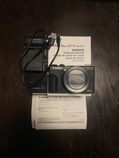 CANON PowerShot G7 X Mark III
