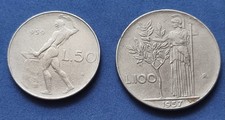 mL0026) 50 Lire 1959 + 100