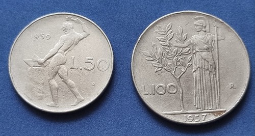 Ml0026 lire 1959 - 50,