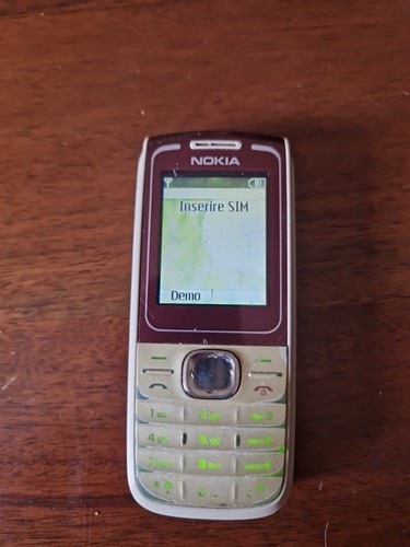 Cellulare nokia 1650 rosso - nokia,