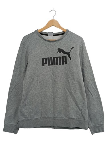 Puma felpa uomo - uomo, grigia
