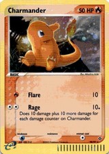 Carta Pokemon Charmander 98/97