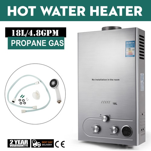 Scaldabagno gpl propano 18l - scaldabagno,