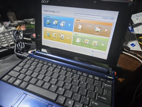 Acer aspire one zg5 - acer,