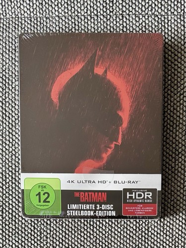 The batman uhd - (2022),