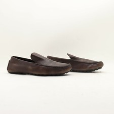 Mocassino CALVIN Klein Usate Numero EUR 45 (Cod.SS3037) in Pelle Marrone uomo