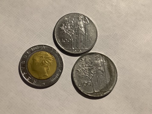 1987 republic italy - 500, lire