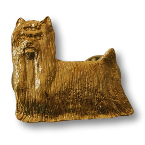 Spilla capelli lunghi yorkie - lunghi,