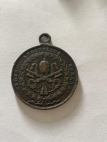 Medaglia papale 1849 - papale, ix
