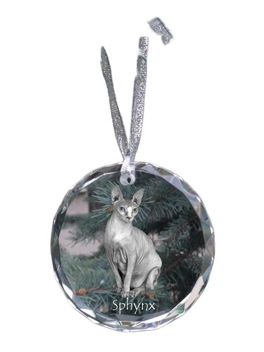Sphynx medaglione cristallo - sphynx,