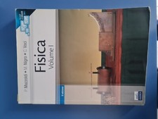 Fisica Volume 1 di Paolo Mazzoldi (2001)  