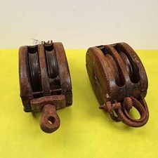 COPPIA DI BOZZELLI DA NAVE