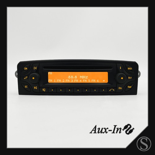 Mercedes benz audio - mercedes-benz, aps