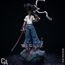 Modellino Afro Samurai