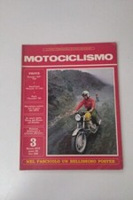 MOTOCICLISMO 3 1972 PROVE:SUZUKI GT 750-ANCILLOTTI SCARAB C 125-TESTI CARABE 50