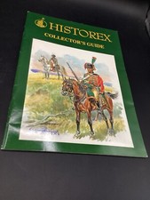 HISTOREX CATALOGO SOLDATINI MOUNTED FIGURES COLLECTOR’S GUIDE 1993 