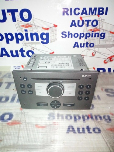 Stereo autoradio di serie - stereo,