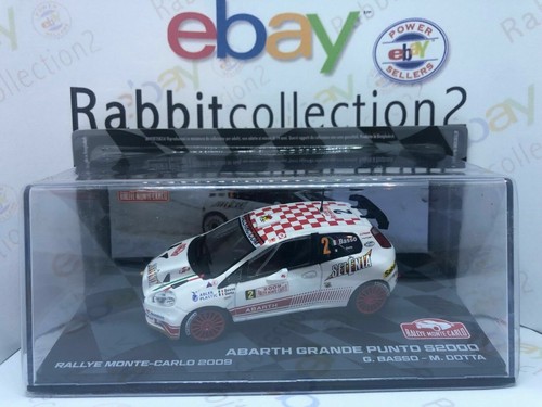 Die cast abarth grande - cast,