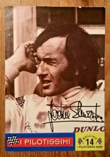 FIGURINA "I PILOTISSIMI" AGIP N° 14 JACKIE STEWART